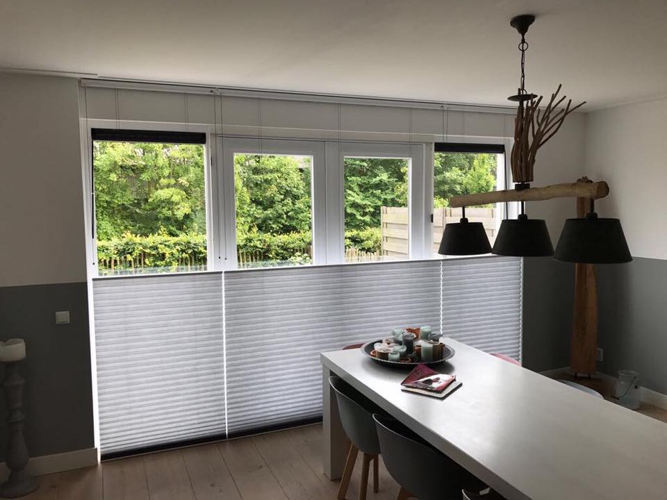 Duette Shades Luxaflex Middenbeemster Ten Dam Zonweringen