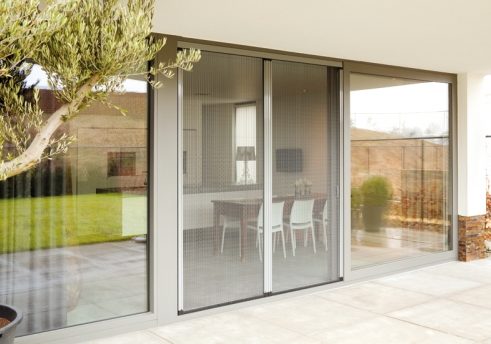 insectenwering ten dam zonwering