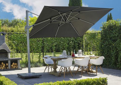 parasols Ten Dam zonwering