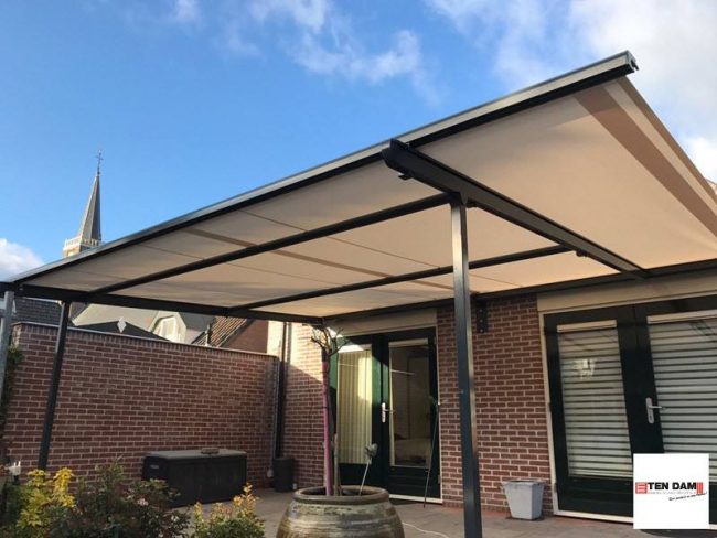 Pergolino Ten Dam Zonwering