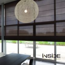 inside vouwgordijnen ten dam zonwering