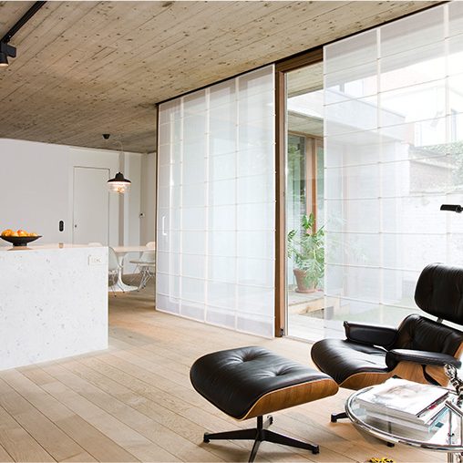 Inside Paneelgordijnen Ten Dam Zonwering offerte aanvraag