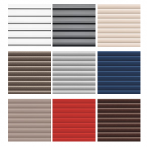 VELUX Jaloezieën kleuren