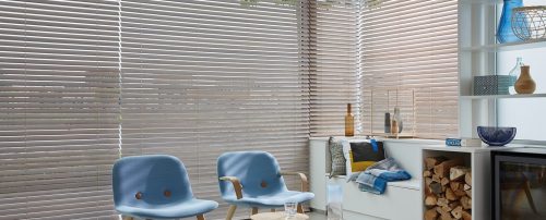 luxaflex houten jaloezieën