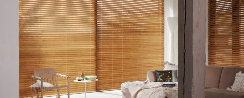 luxaflex houten jaloezieën