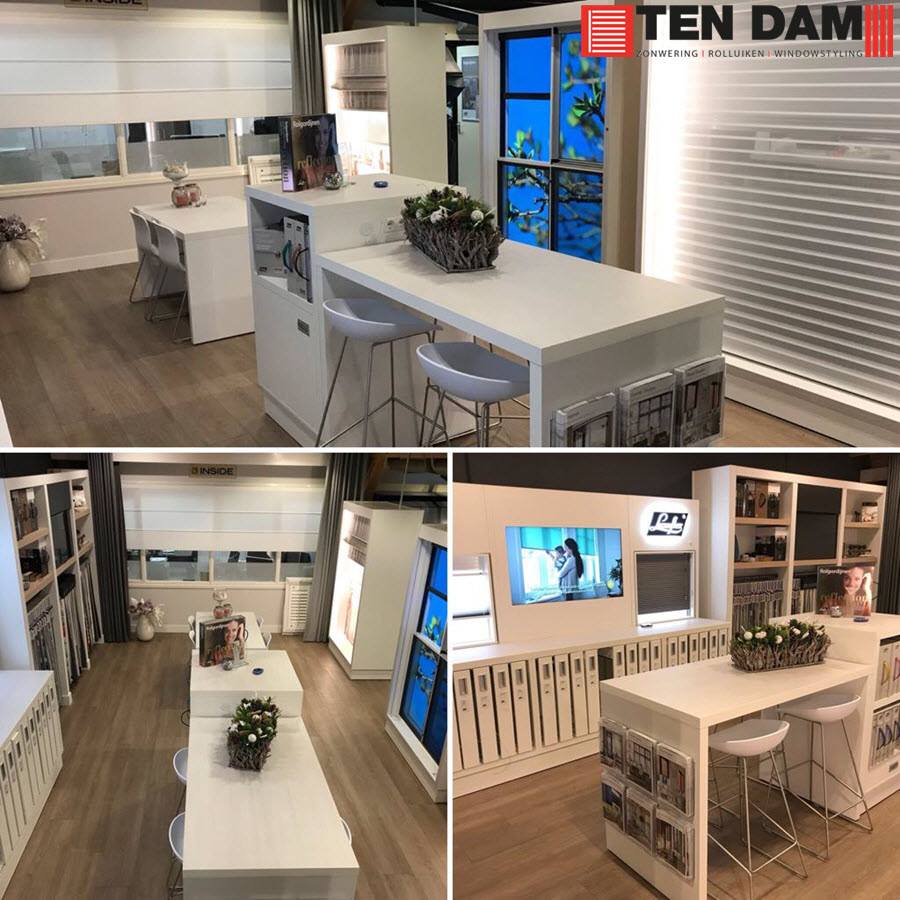 Ten Dam Zonwering Showroom